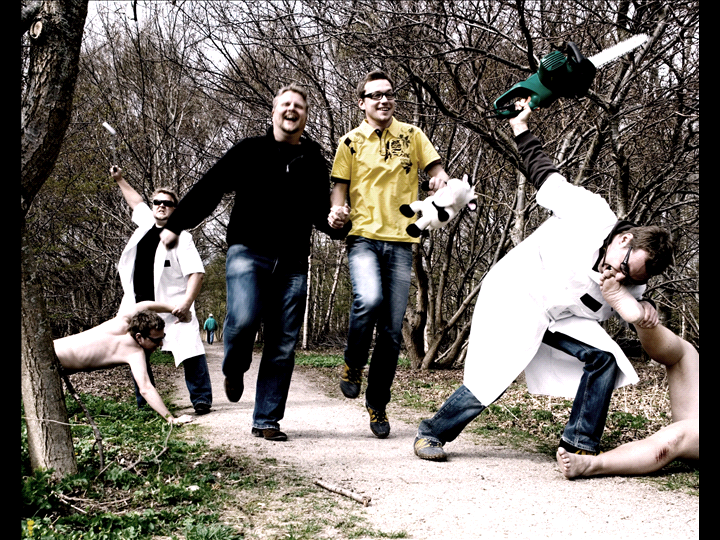 Officielle Billeder af Skovmand og Bue